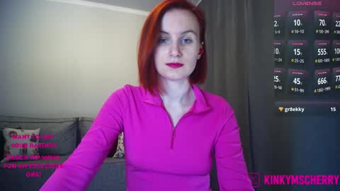 Snapshot of randycherry chatting on December 21, 4:14 pm Cherry Miss Cherry online show from December 21, 4:14 pm