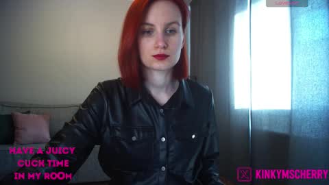 Snapshot of randycherry chatting on February 26, 12:49 pm Cherry Miss Cherry online show from February 26, 12:49 pm