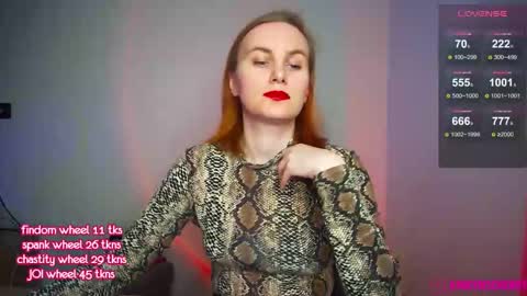 Cherry  Miss Cherry online show from March 1, 3:34 pm