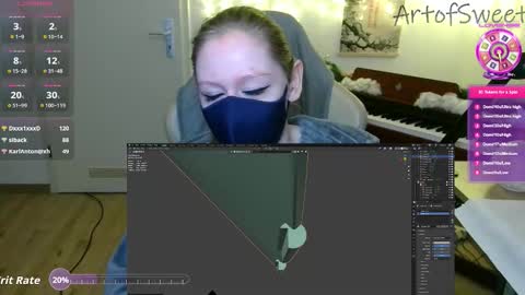 realartofslut online show from January 10, 8:35 pm