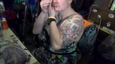 reallyredrum69th online show from January 14, 4:06 am