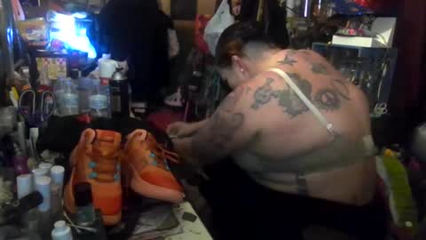 reallyredrum69th online show from November 19, 4:45 am