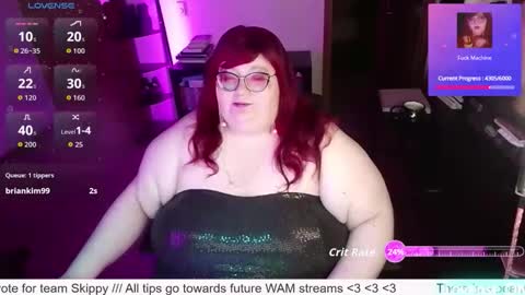 RileySynn online show from April 12, 7:55 am