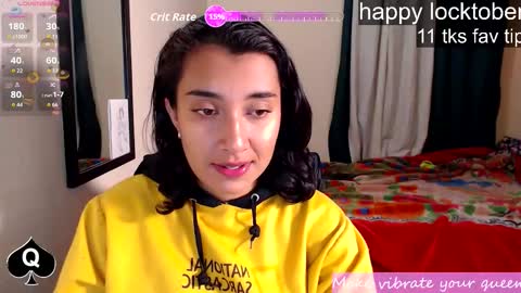 Snapshot of robin_h00t chatting on October 16, 3:42 am Ivanna and Robin online show from October 16, 3:42 am
