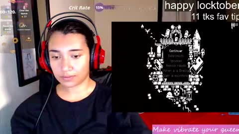 Snapshot of robin_h00t chatting on October 12, 1:52 am Ivanna and Robin online show from October 12, 1:52 am