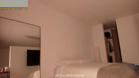 Valery Roldans online show from March 9, 3:10 am