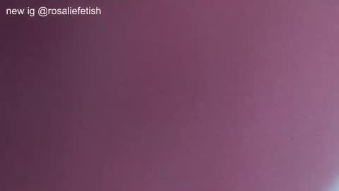 Rosalie online show from January 20, 10:29 am