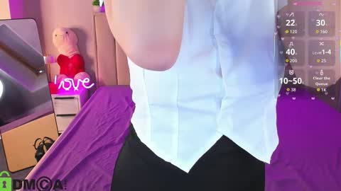 Kimberlly online show from March 24, 1:11 am