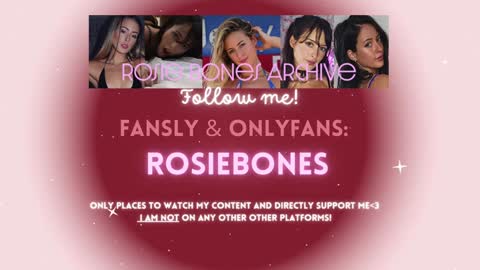 Snapshot of rosiebones chatting on October 20, 11:19 pm Rosie Bones online show from October 20, 11:19 pm