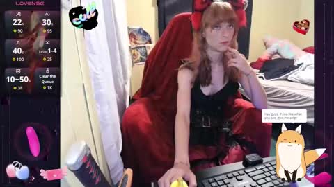 Rosieneko2033 online show from October 29, 7:56 am