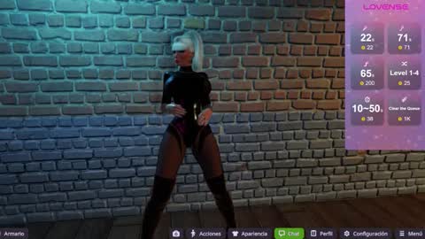 Roxana online show from November 16, 3:12 pm