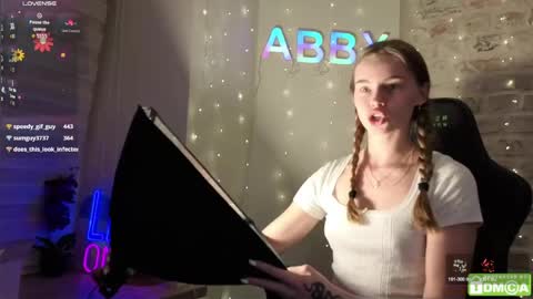 Roxieex ABBY online show from April 4, 8:07 pm