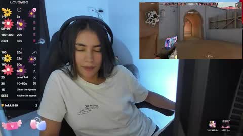 Angie  online show from November 6, 1:44 am