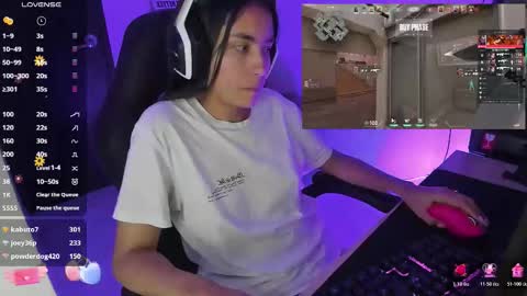 Angie  online show from November 7, 1:55 am