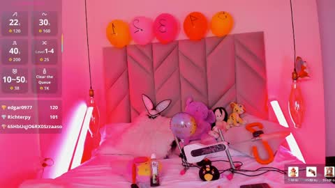 Sabrina Vantress online show from March 27, 8:26 am