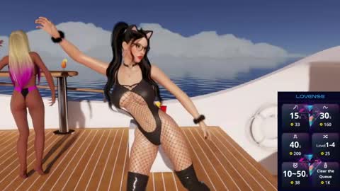 sara online show from April 17, 10:45 pm