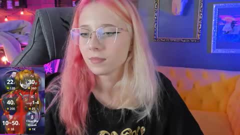 sakurabliss online show from October 6, 6:45 pm