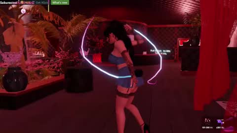 SAKURA COW online show from January 19, 8:30 pm