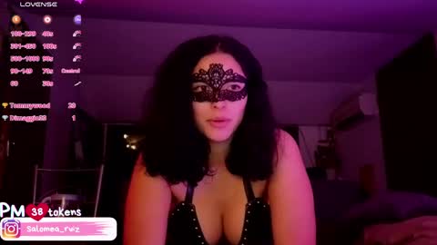 Salomea Ruiz online show from April 9, 7:52 pm