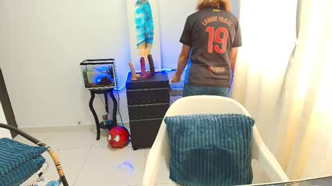 Snapshot of samanta_stone69 chatting on October 21, 8:35 pm Samanta Stone online show from October 21, 8:35 pm