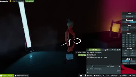 samanthaguadas online show from March 7, 4:35 am