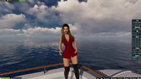 samanthaguadas online show from September 9, 2:11 am