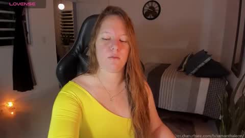 Samantha samy online show from February 1, 2:43 am