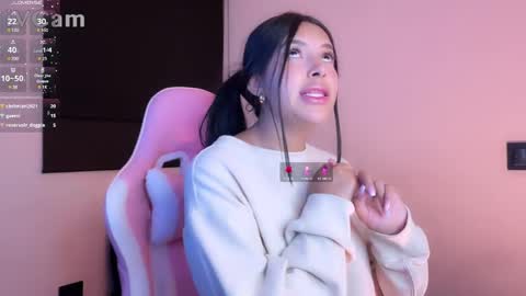 Snapshot of samara_lam chatting on March 12, 6:18 am Sammy  online show from March 12, 6:18 am