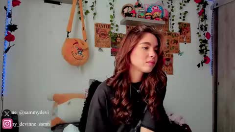 sammy devinne online show from September 30, 8:13 pm