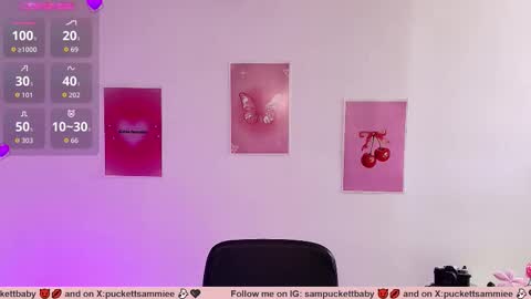 sampuckettbaby online show from February 3, 6:12 pm