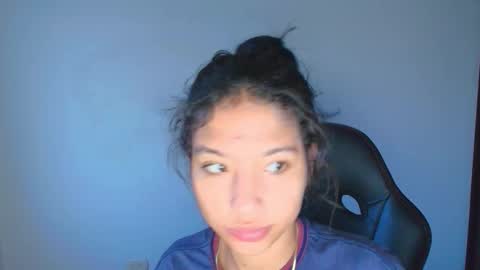 Snapshot of samy_jonnes_ chatting on October 22, 12:48 am Hello I am absent due to a family calamity I will return soon-hola estoy ausente por un problema familiar volvere pronto. online show from October 22, 12:48 am