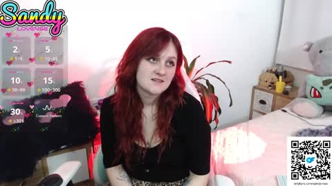 Sandy Prinss online show from February 5, 11:39 pm