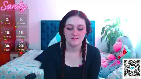 Sandy Prinss online show from September 12, 3:08 pm
