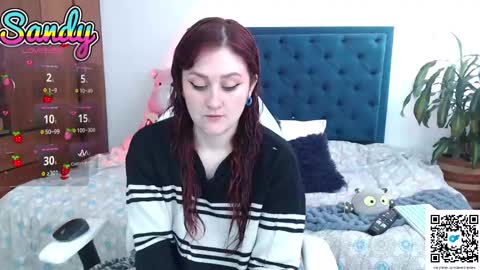 Sandy Prinss online show from March 11, 12:28 pm