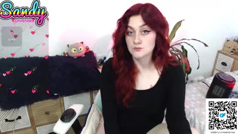 Sandy Prinss online show from February 25, 11:04 pm