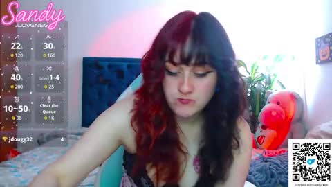 Sandy Prinss online show from October 17, 1:14 pm