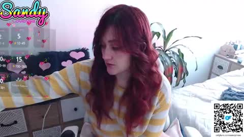 Sandy Prinss online show from February 9, 3:23 pm