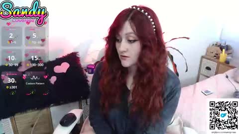 Sandy Prinss online show from February 6, 10:43 pm