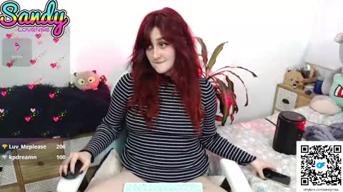 Sandy Prinss online show from February 26, 11:15 pm