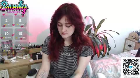 Sandy Prinss online show from March 10, 11:34 am