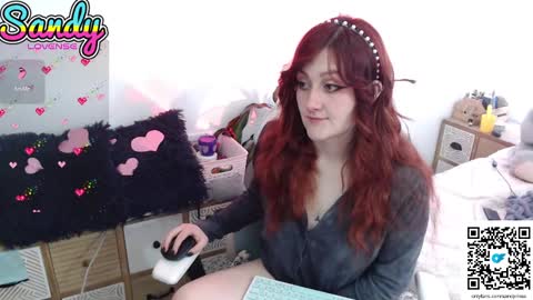 Sandy Prinss online show from February 6, 11:42 am