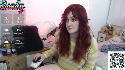 Sandy Prinss online show from January 29, 10:58 am