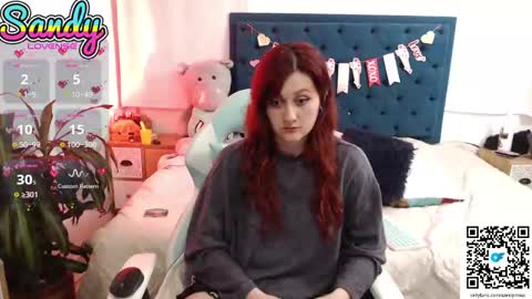 Sandy Prinss online show from February 8, 1:32 am