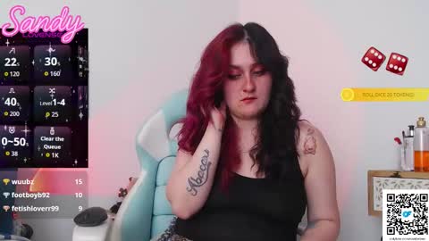 Sandy Prinss online show from December 19, 5:27 pm