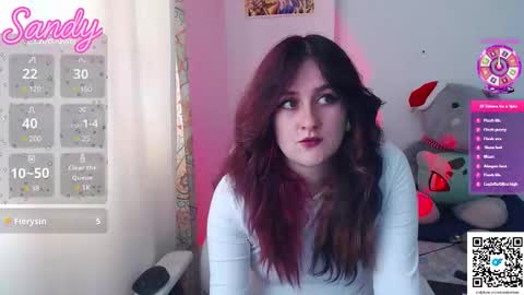 Sandy Prinss online show from January 6, 5:38 pm