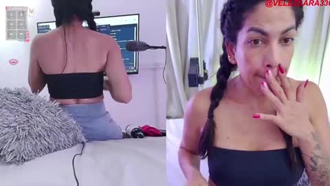 sara velez online show from February 20, 8:47 pm