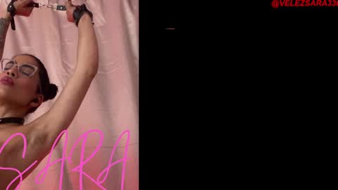 sara velez online show from January 29, 10:22 pm