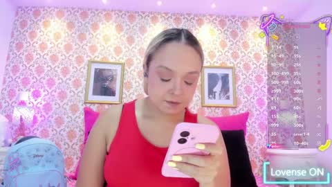 SaraAvila  online show from April 14, 7:36 pm