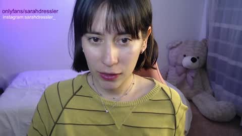 sarahdressler online show from December 10, 1:32 am