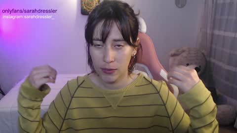 sarahdressler online show from February 7, 3:55 am